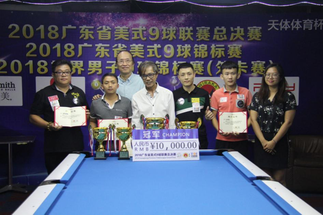 YI-Yu Chou, XiaoWen Liang, Mr. Lo Sui, Mr. Jeffrey Ng, ZhangQi Xue, ShengHua Wang, Ms. Janns Ng