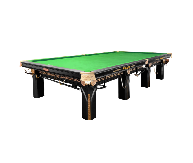 Black Phantom Snooker Table