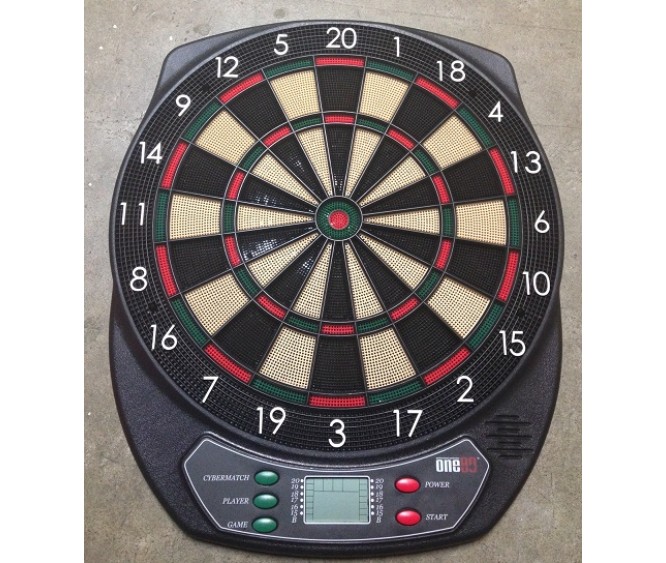 Wall Electronic Dart Board-40cm*50cm*3.5cm