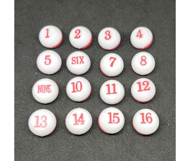 MISC - Tally Ball Set (16pcs/set)