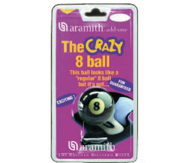 Blister - 2.1/4" The Crazy 8 Ball