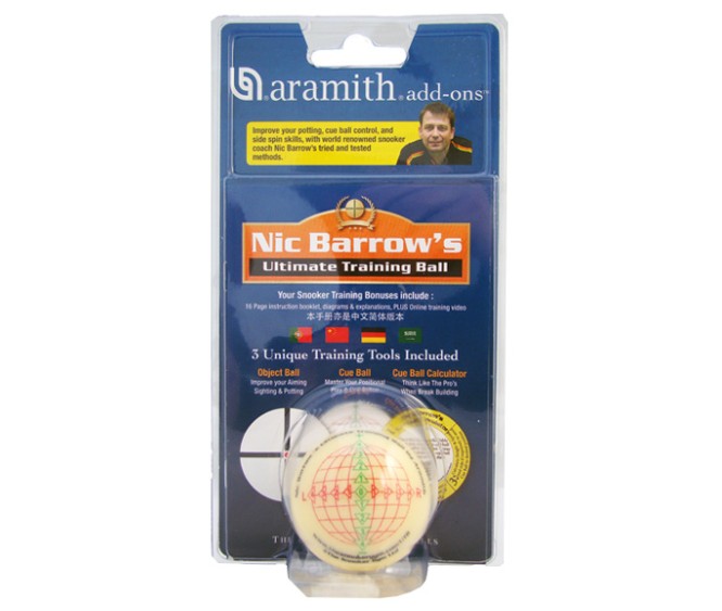 Training Ball - 2.1/16" Nic Barrow