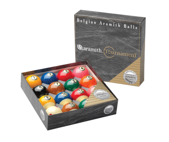 Duramith Tournament 2.1/4" Pool Ball (16pcs/set)