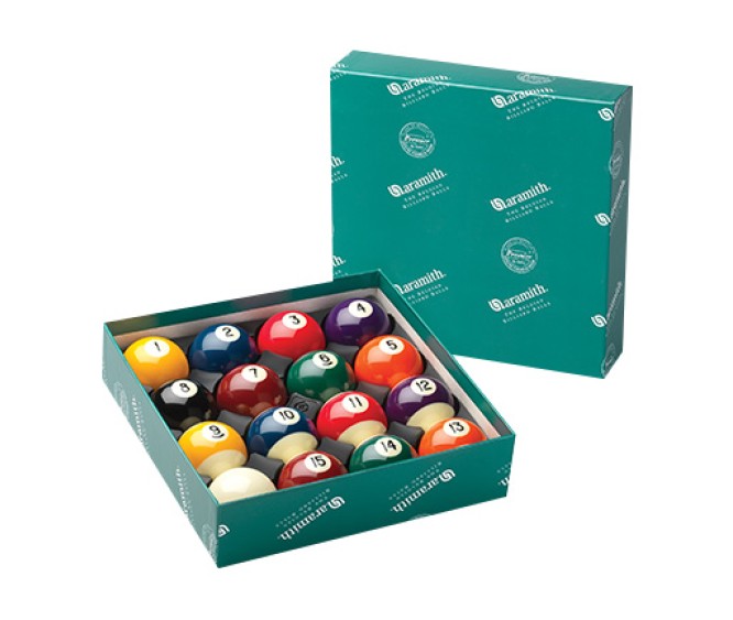 Premier - 2.1/16" Pool Ball (16pcs/set)