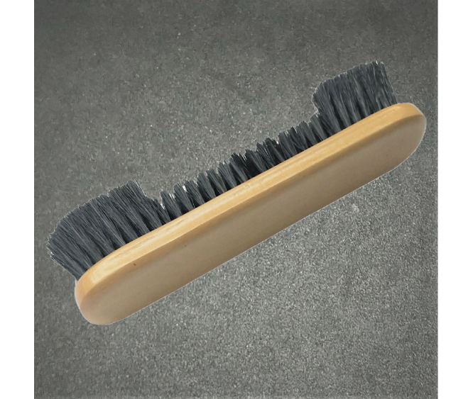 For Table - 9" Wooden Brush (Nylon Hair)