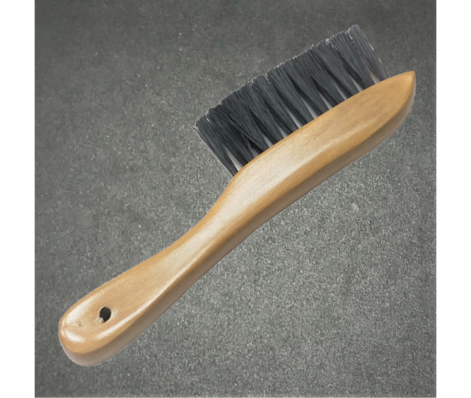 For Table - 8.5" Wooden Rail Brush (Nylon Hair)