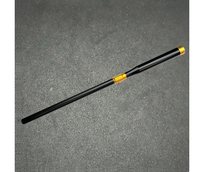 For Cue - Telescopic Black Extension  (29")