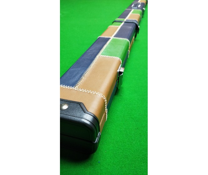 1pc Length -  Leatherette Snooker Cue Case