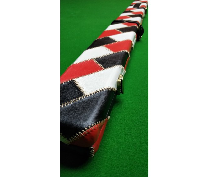 1pc Length -  Leatherette Snooker Cue Case