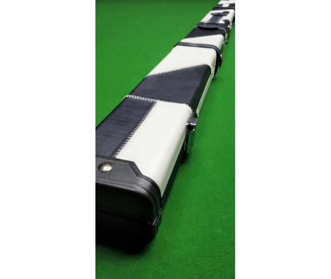 3/4pc Length -  Leatherette Snooker Cue Case