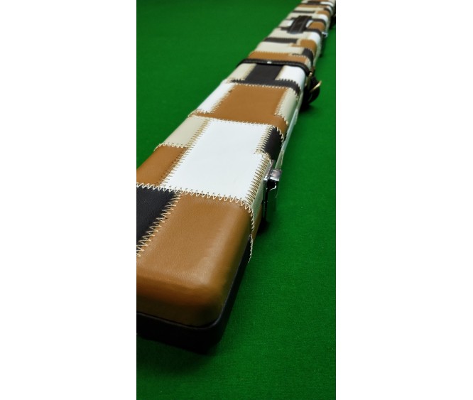 3/4pc Length -  Leatherette Snooker Cue Case