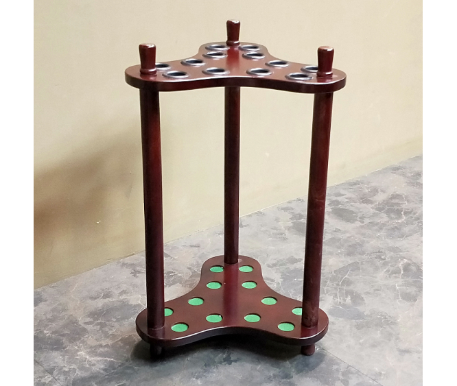 For Cue - Standing Cue Rack (12 Holes)