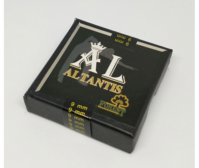 Box - Altantis Forest Cue Tip