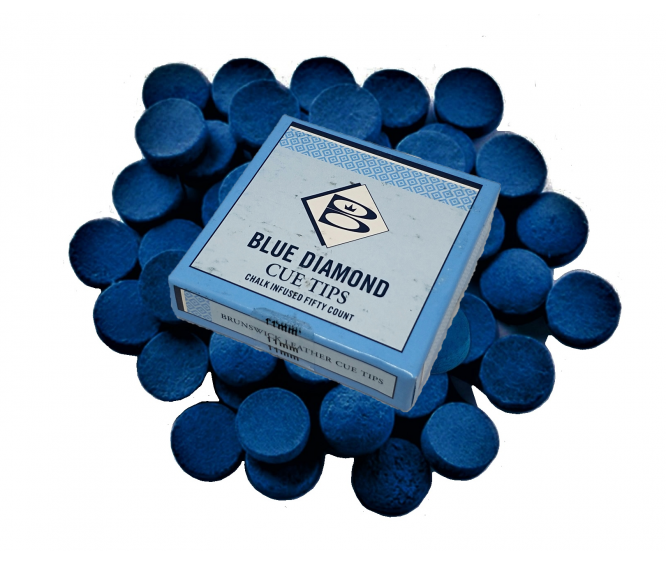 Single - Blue Diamond Cue Tip