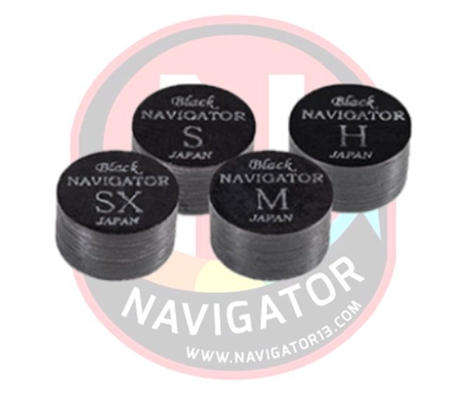 Single - Navigator Black Cue Tip