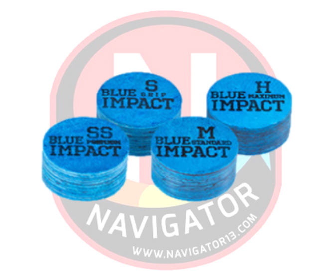 Single - Navigator Blue Impact Cue Tip