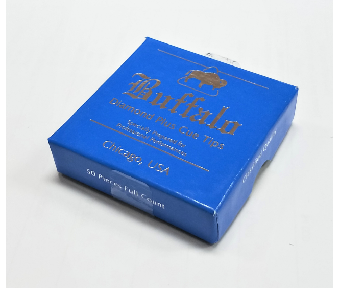 Box - Buffalo Diamond Plus Cue Tip