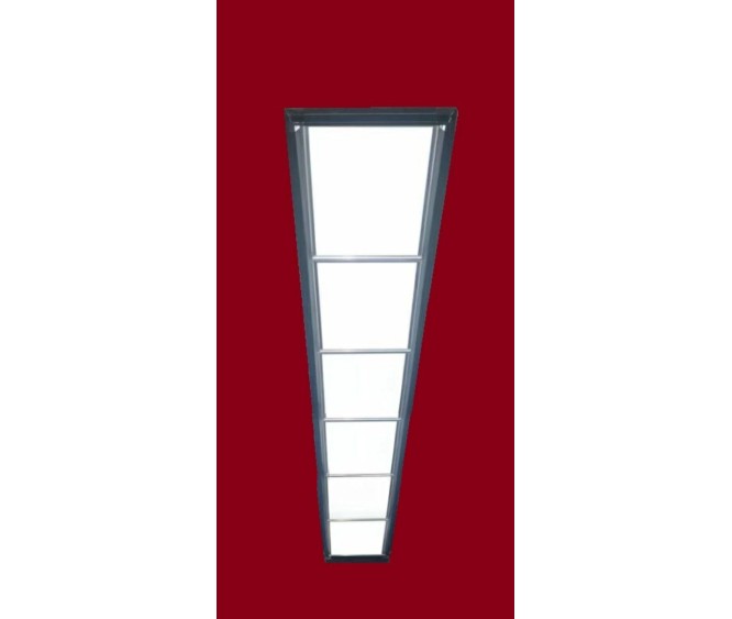 Snooker Lighting - 6 Panels Snooker LED lampshade