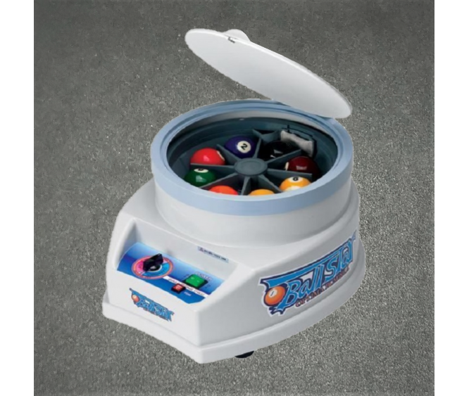 For Ball - Ballstar Pro Ball Cleaning Machine (White Machine)