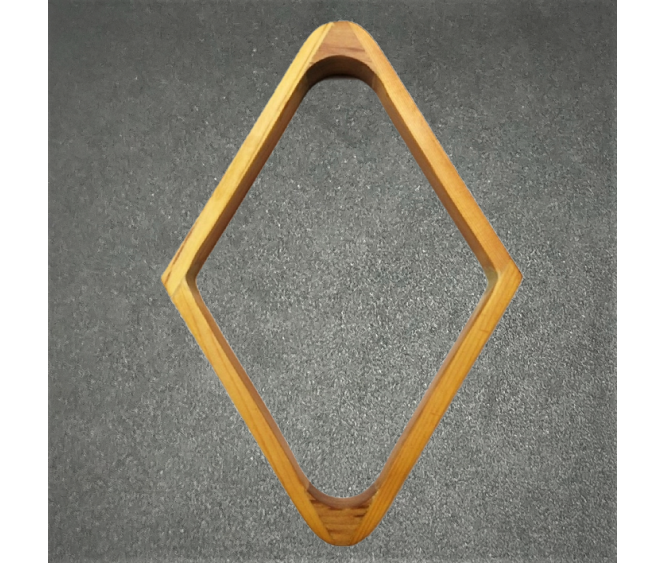 For Ball - 2-1/4" Deluxe Wooden Diamond Rack