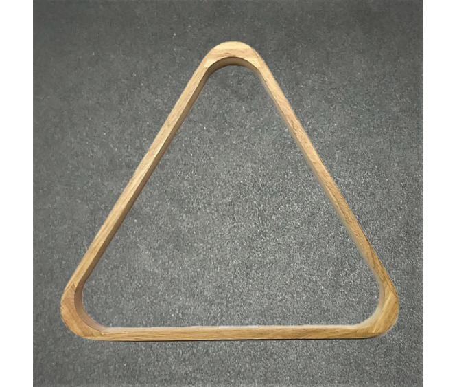 For Ball - 2-1/4" Deluxe Wooden Triangle