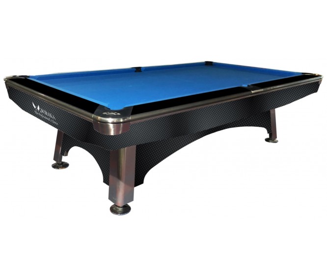Dynasty black pool S/S table