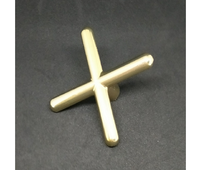 For Table - Brass Cross Rest Head Without Toes