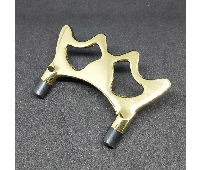 For Table - Brass Butt Rest Head With Toes