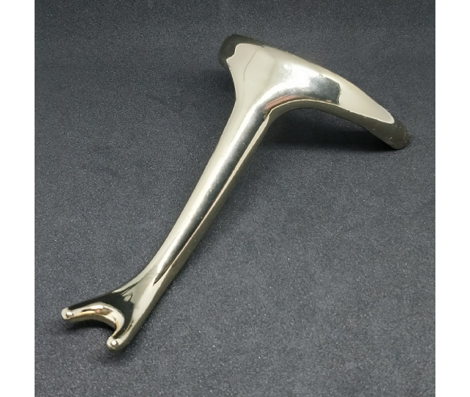 For Table - Brass Swan Rest Head