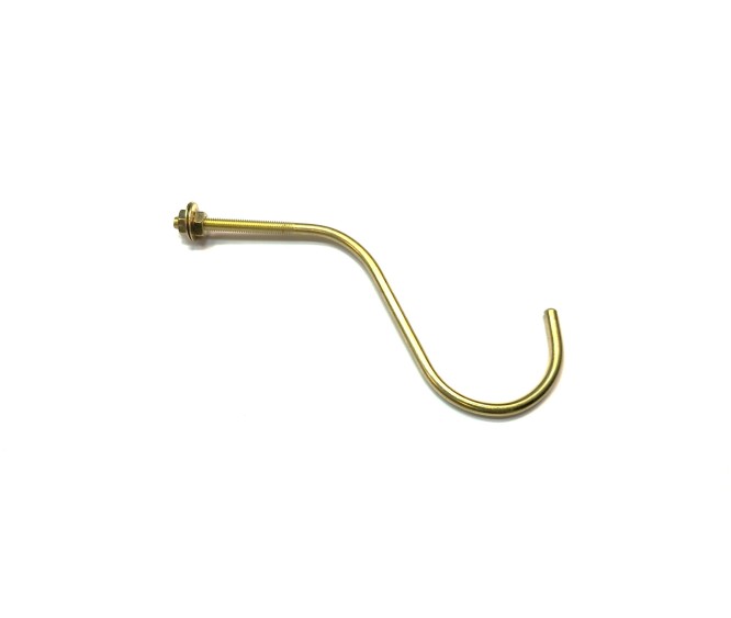 Snooker Parts - Brass Hook (8mm)