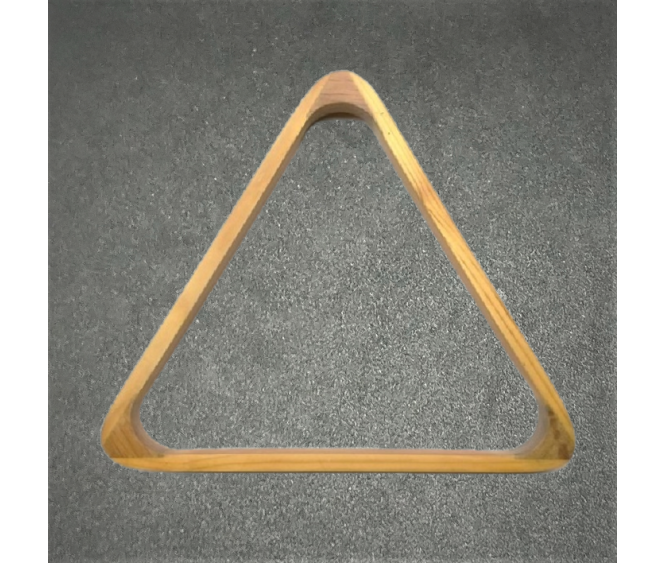 For Ball - 2-1/16" Deluxe Wooden Snooker Triangle