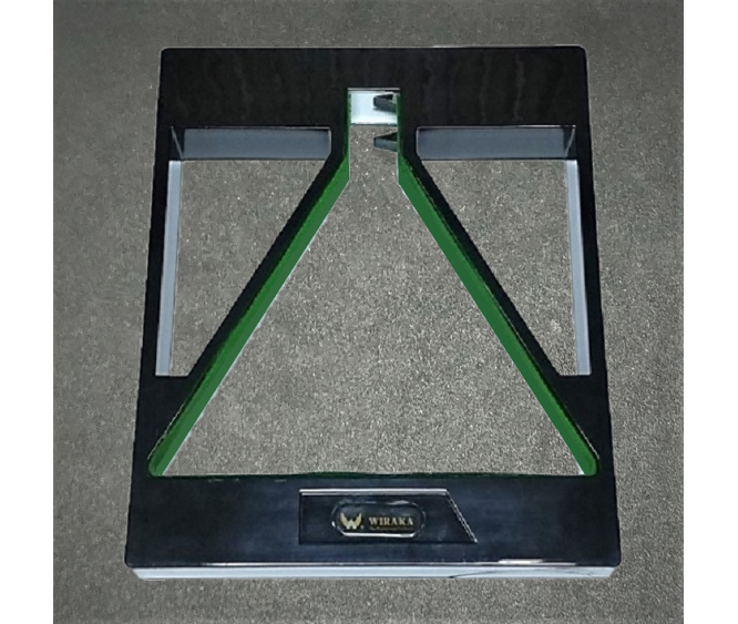 For Ball - 2-1/16" Tournament Square Ball Rack